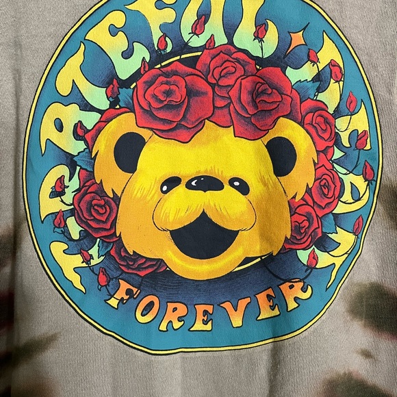 NWT GRATEFUL DEAD SWEATSHIRT SEVERAL DIFFERENT SIZES-MULTICOLORED - Picture 3 of 7